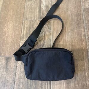 lululemon athletica Black Mini Bag
